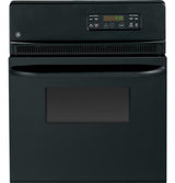 GE 24" Electric Single Self-Cleaning Wall Oven JRP20BJBB