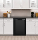 GE Dishwasher with Front Controls GDF450PGZBB