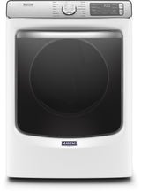 Maytag Smart Front Load Gas Dryer with Extra Power and Advanced Moisture Sensing with industry-exclusive extra moisture sensor - 7.3 cu. ft. MGD8630HW