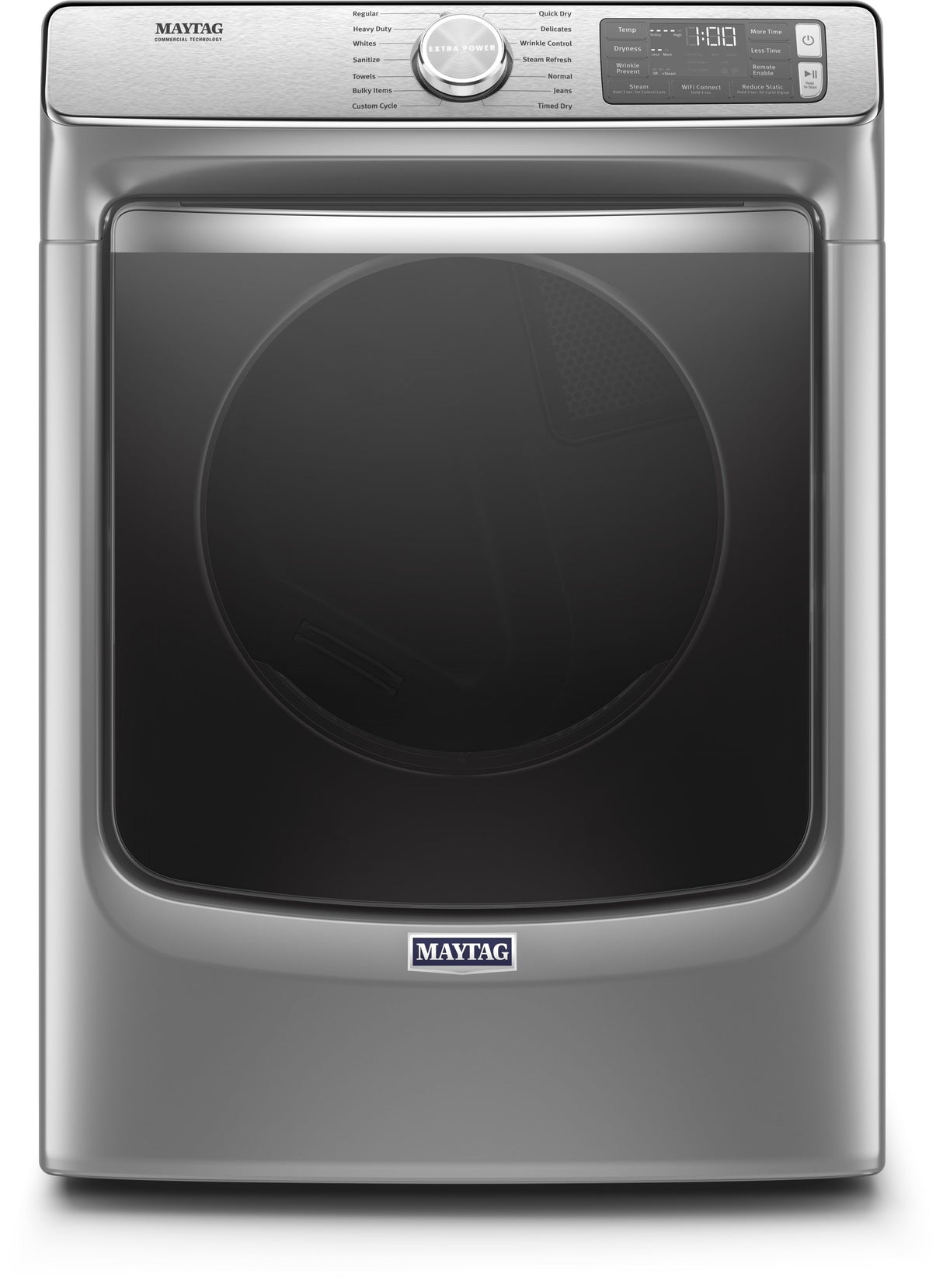 Maytag Smart Front Load Gas Dryer with Extra Power and Advanced Moisture Sensing with industry-exclusive extra moisture sensor - 7.3 cu. ft. MGD8630HC