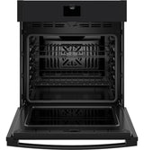 GE 27" Smart Built-In Convection Single Wall Oven with No Preheat Air Fry JKS5000DVBB