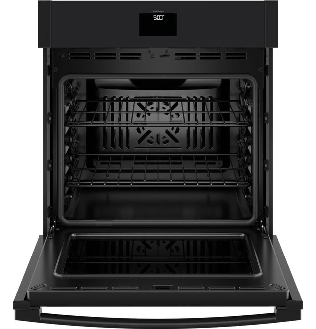 GE 27" Smart Built-In Convection Single Wall Oven with No Preheat Air Fry JKS5000DVBB