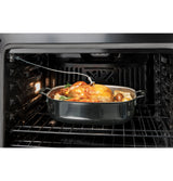 GE 27" Smart Built-In Convection Single Wall Oven with No Preheat Air Fry JKS5000DVBB