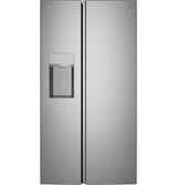 GE Profile™ ENERGY STAR® 27.8 Cu. Ft. Side-By-Side Refrigerator with Hands-Free AutoFill and CustomSize™ Ice PSE28QYYFS