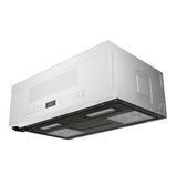 GE Profile 1.2 Cu. Ft. Over-the-Range Low Profile Sensor Microwave Oven UVM9125DYWW