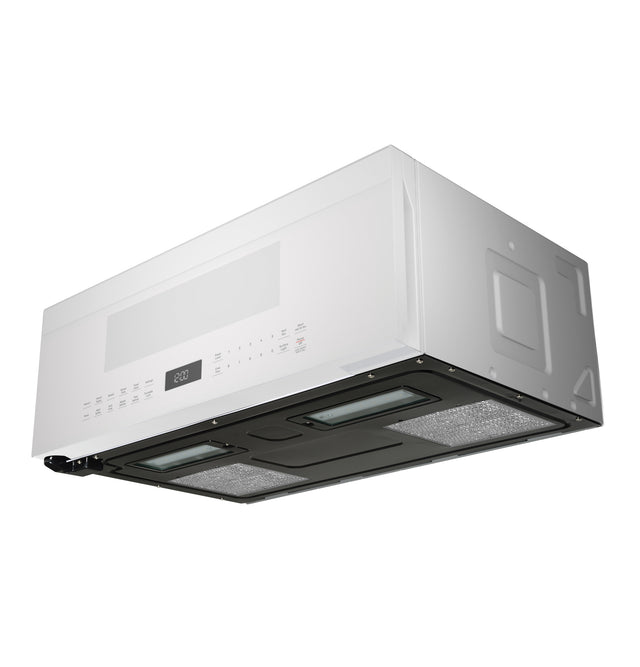 GE Profile 1.2 Cu. Ft. Over-the-Range Low Profile Sensor Microwave Oven UVM9125DYWW