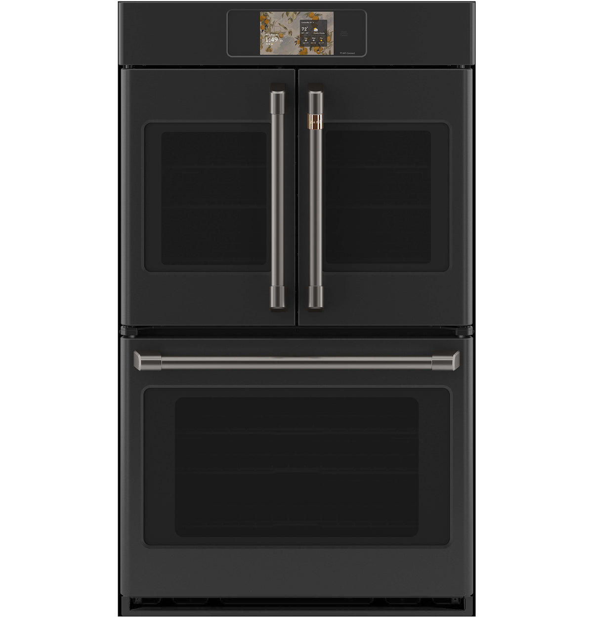 CAFÉ™ Professional Series 30" Smart Built-In Convection French-Door Double Wall Oven CTD90FP3ZD1