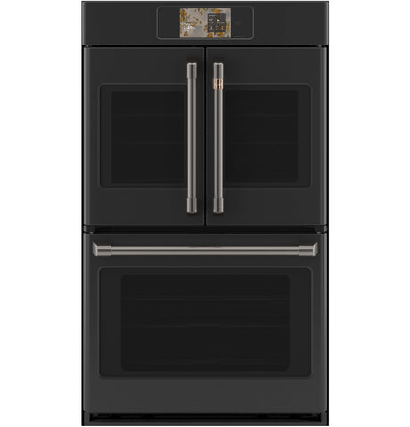 CAFÉ™ Professional Series 30" Smart Built-In Convection French-Door Double Wall Oven CTD90FP3ZD1