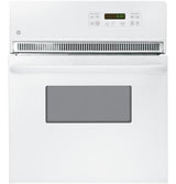 GE 24" Electric Single Self-Cleaning Wall Oven JRP20WJWW