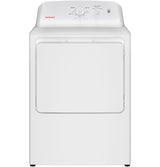 Hotpoint® 6.2 cu. ft. Capacity  Electric Dryer with Up To 120 ft. Venting and Shallow Depth HTX26EASWWW