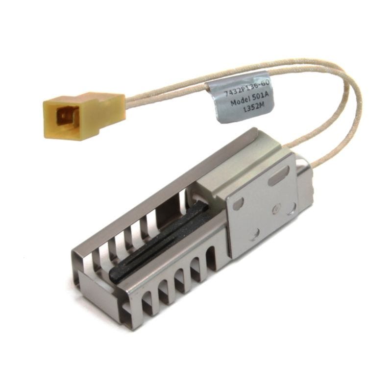 Oven Bake/Broil Igniter WP7432P136-60