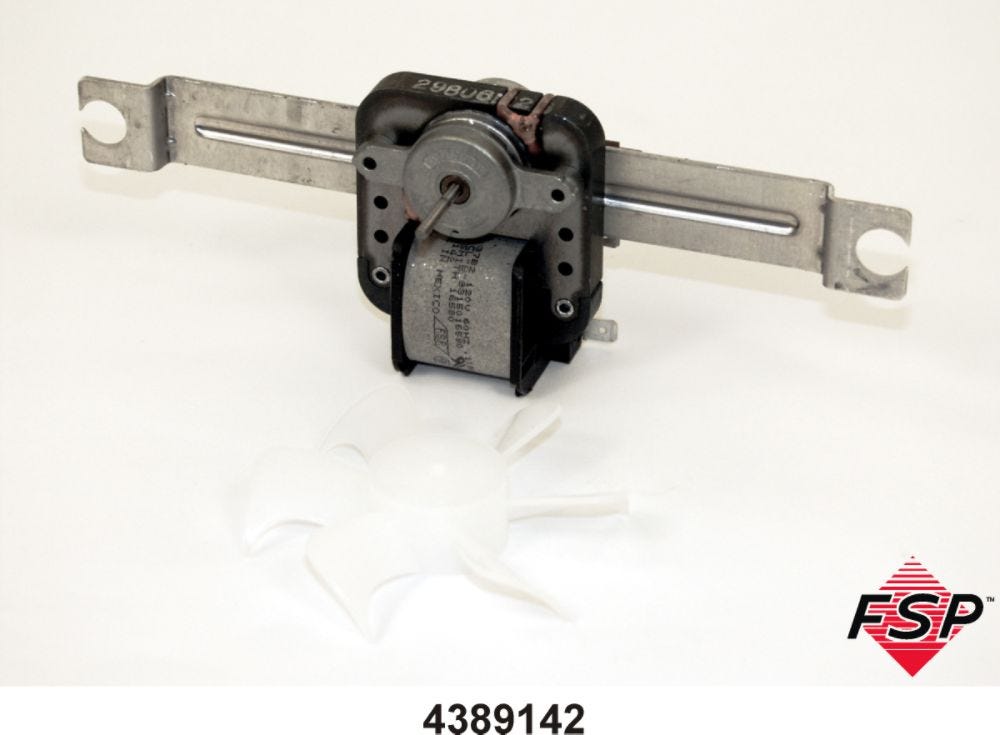 Evaporator Motor w/ Blade WP4389142