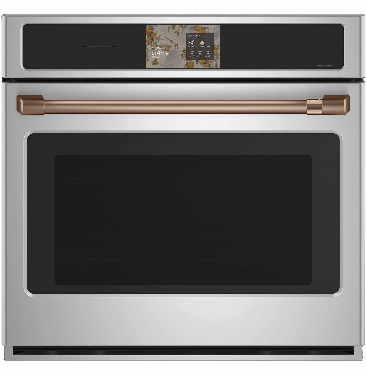CAFÉ™ Professional Series 30" Smart Built-In Convection Single Wall Oven CTS90DP2ZS1