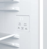 GE® ENERGY STAR® 25 Cu. Ft. Side-By-Side Refrigerator with Extra Tall Dispenser and In-Door Icemaker GSE28NGYWW