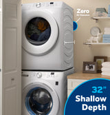 GE® ENERGY STAR® 7.8 cu. ft. Capacity Smart Front Load Gas Dryer GFD35GSPYDS