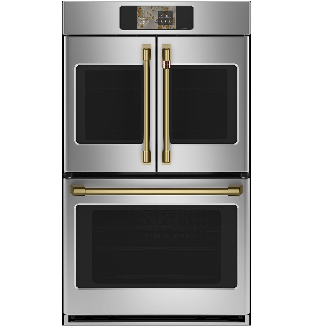 CAFÉ™ Professional Series 30" Smart Built-In Convection French-Door Double Wall Oven CTD90FP2ZS1