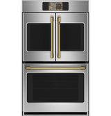 CAFÉ™ Professional Series 30" Smart Built-In Convection French-Door Double Wall Oven CTD90FP2ZS1
