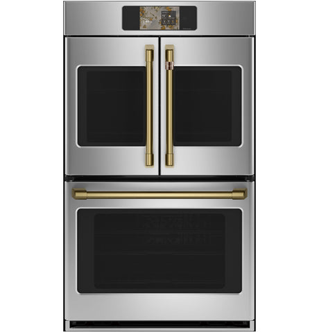 CAFÉ™ Professional Series 30" Smart Built-In Convection French-Door Double Wall Oven CTD90FP2ZS1