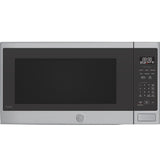 GE Profile™ 2.2 Cu. Ft. Built-In Sensor Microwave Oven PCWK22U1WSS