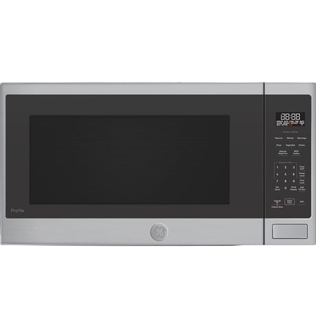 GE Profile™ 2.2 Cu. Ft. Built-In Sensor Microwave Oven PCWK22U1WSS
