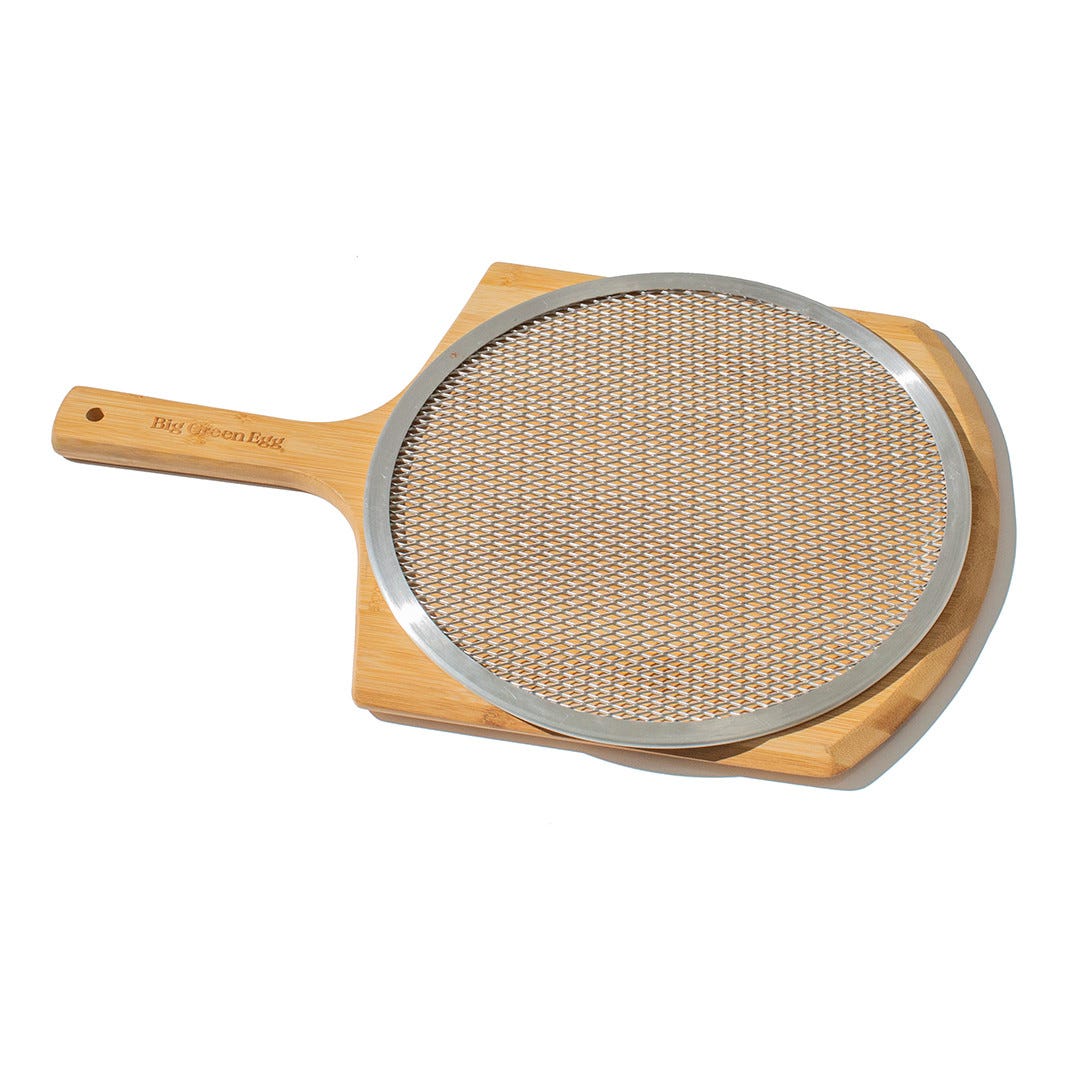 Big Green Egg Pizza Peel and Screen BGE-128010
