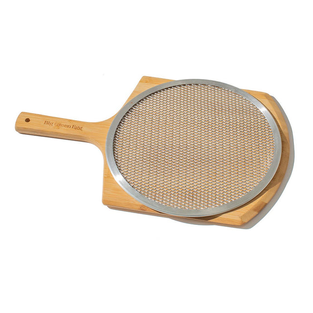Big Green Egg Pizza Peel and Screen BGE-128010
