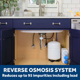 GE® Reverse Osmosis Filtration System GXRQ18NBN