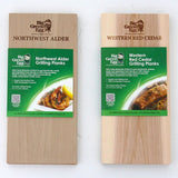 Big Green Egg Alder Grilling Planks (2 pack) BGE-116291