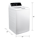 GE® 4.2 cu. ft. Capacity Commercial Washer with Stainless Steel Basket, Built-In App Payment System SITE WIFI REQUIRED VTW525ASRWB
