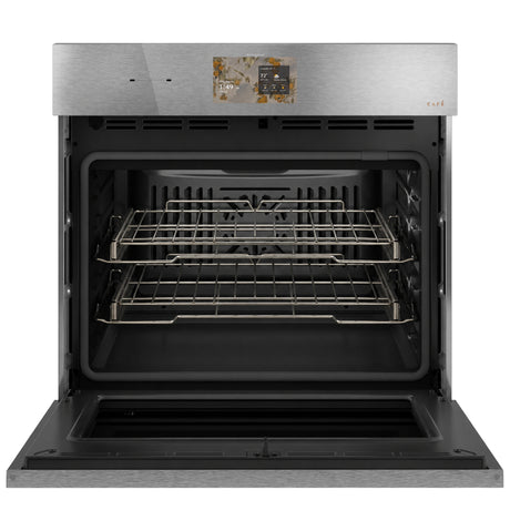 CAFÉ™ 30" Smart Built-In Convection Single Wall Oven in Platinum Glass CTS90DM2ZS5