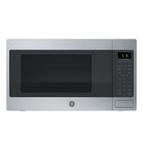 GE 1.6 Cu. Ft. Countertop Microwave Oven GCST16S1WSS