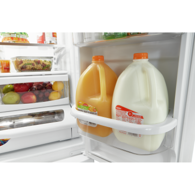 Whirlpool 33-inch Wide French Door Refrigerator - 22 cu. ft WRFF5333PW