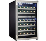 Danby Designer 38 Bottle Wine Cooler DWC114BLSDD