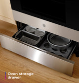 GE Profile™ ENERGY STAR® 30" Smart Slide-In Induction and Convection Range with No Preheat Air Fry and EasyWash™ Oven Tray PHS700AYFS