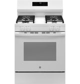 GE® 30" Free-Standing Gas Range GGF400PVWW