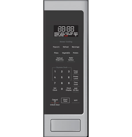 GE Profile™ 2.2 Cu. Ft. Built-In Sensor Microwave Oven PCWK22U1WSS