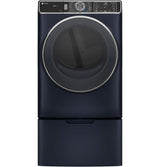 GE Profile 7.8 cu. ft. Capacity Smart Front Load Gas Dryer with Steam and Sanitize Cycle PFD87GSPVRS