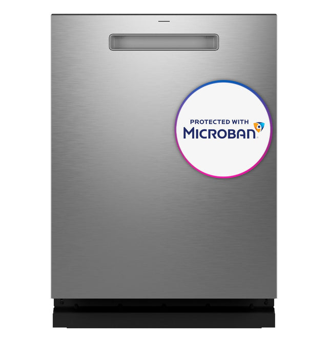 GE Profile ENERGY STAR Smart UltraFresh System Dishwasher with Microban Antimicrobial Technology with Deep Clean Washing 3rd Rack, 42 dBA PDP755SYVFS