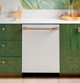 Café™ Smart Stainless Steel Interior Dishwasher with Sanitize and Ultra Wash & Dual Convection Ultra Dry CDT858P4VW2