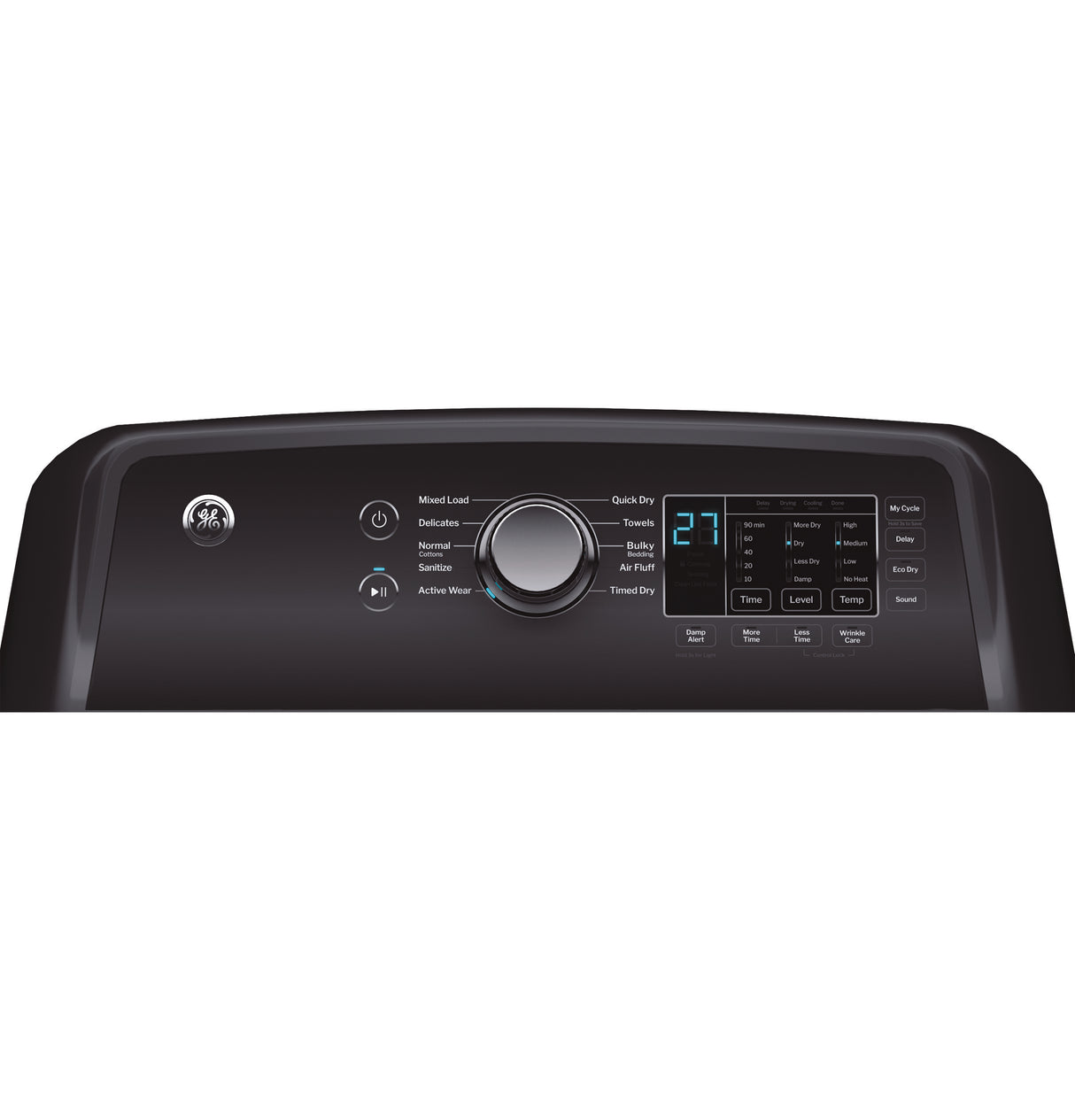 GE® 7.4 cu. ft. Capacity Gas Dryer with Up To 120 ft. Venting and Sensor Dry GTD58GBPVDG