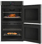 GE Profile™ 30" Smart Built-In Convection Double Wall Oven with Right-Hand Side-Swing Doors PTD700RSZSS