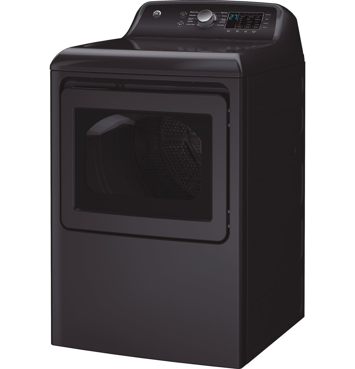GE® 7.4 cu. ft. Capacity Gas Dryer with Up To 120 ft. Venting and Sensor Dry GTD58GBPVDG