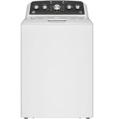 GE 4.6 cu. ft. Capacity Washer with Stainless Steel Basket,Cold Plus and Wash Boost GTW480ASWWB