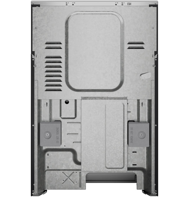GE Profile™ ENERGY STAR® 30” Smart Free-Standing Electric Convection Range with No Preheat Air Fry and EasyWash™ Oven Tray PRF700AYFS