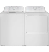 Hotpoint 4.0 cu. ft. Capacity Washer with Stainless Steel Basket,Cold Plus and Water Level Control HTW265ASWWW