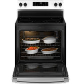 GE® 30" Free-Standing Electric Range GRF400SVSS