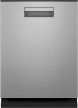 Haier Smart Top Control with Stainless Steel Interior Dishwasher with Sanitize Cycle QDP555SYNFS