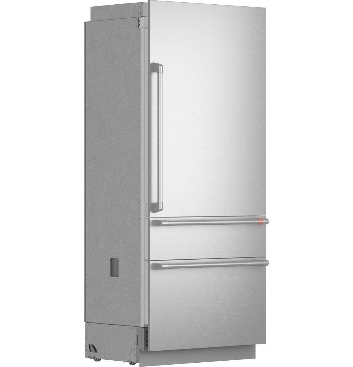 CAFE™ 36" Panel-Ready Integrated Bottom-Freezer Refrigerator – Right Swing CIC36RK6ZII