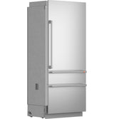 CAFE™ 36" Panel-Ready Integrated Bottom-Freezer Refrigerator – Right Swing CIC36RK6ZII