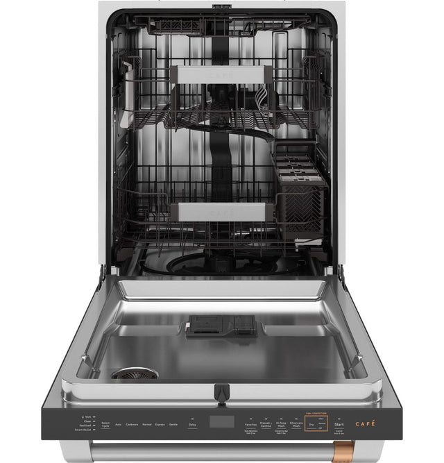 Café™ Smart Stainless Steel Interior Dishwasher with Sanitize and Ultra Wash & Dual Convection Ultra Dry CDT888P3VD1